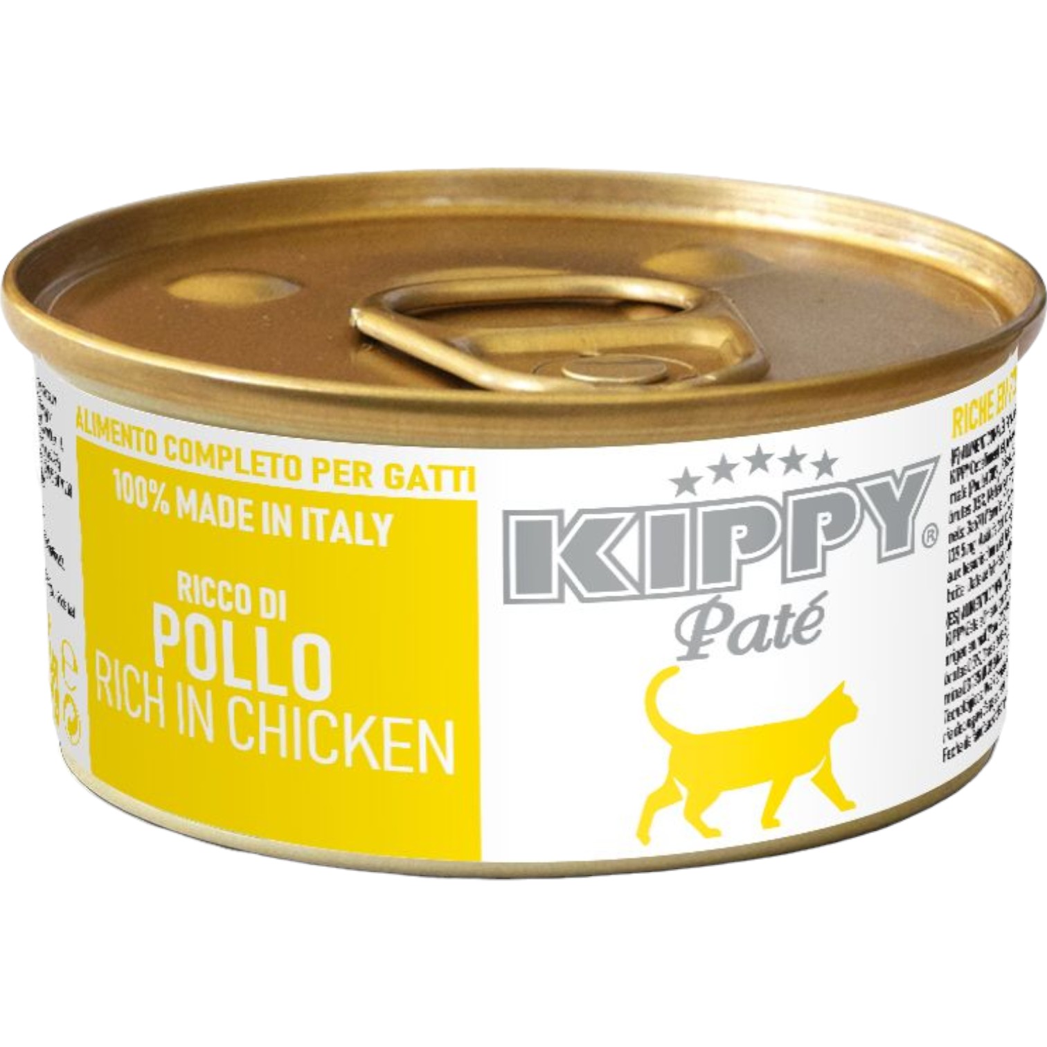 Влажный корм для кошек Kippy Pate паштет из курятины 85 г - фото 1