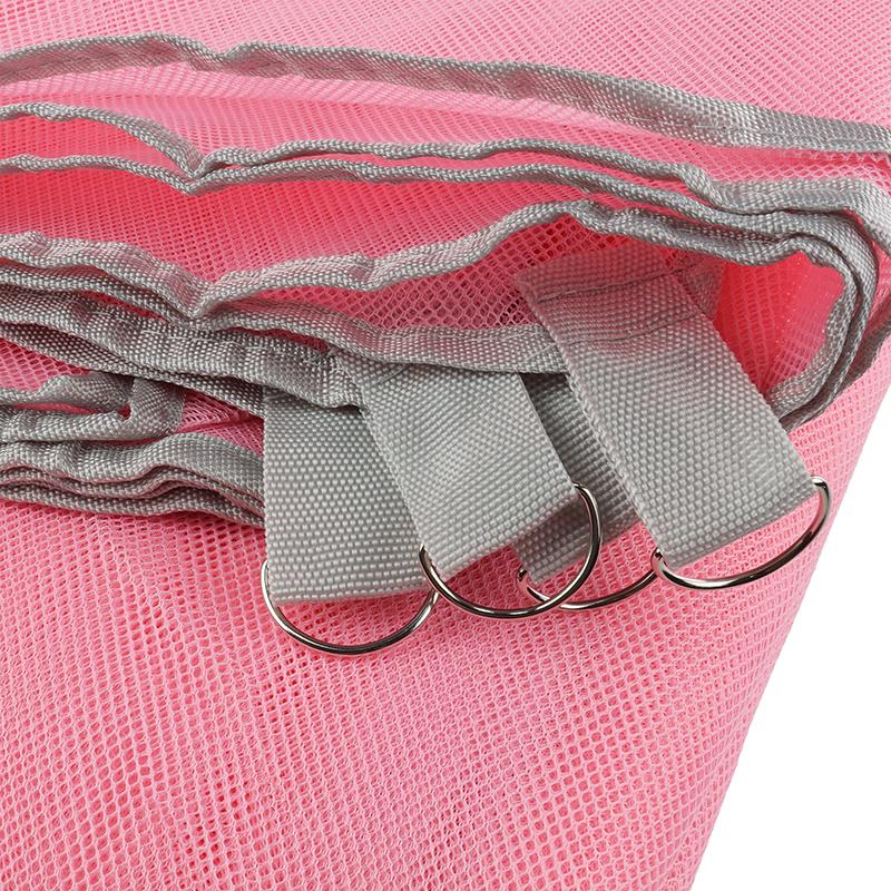 Пляжний килимок Supretto Антипісок, 200х200 см, рожевий (55330002) - фото 2