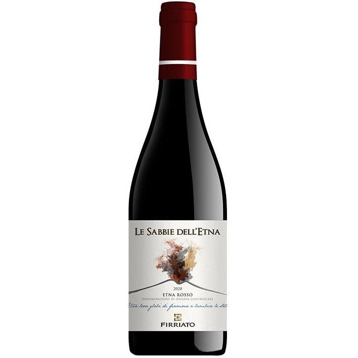 Вино Firriato Le Sabbie dell'Etna красное, сухое, 0,75 л - фото 1
