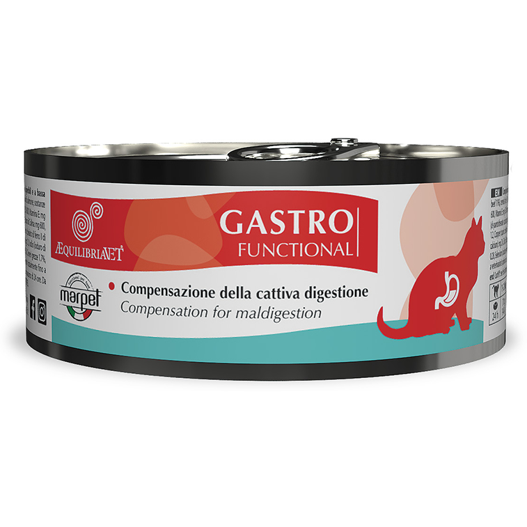 Вологий корм для котів Marpet Aequilibriavet Gastro, дієта при порушенні травлення, 85 г - фото 1