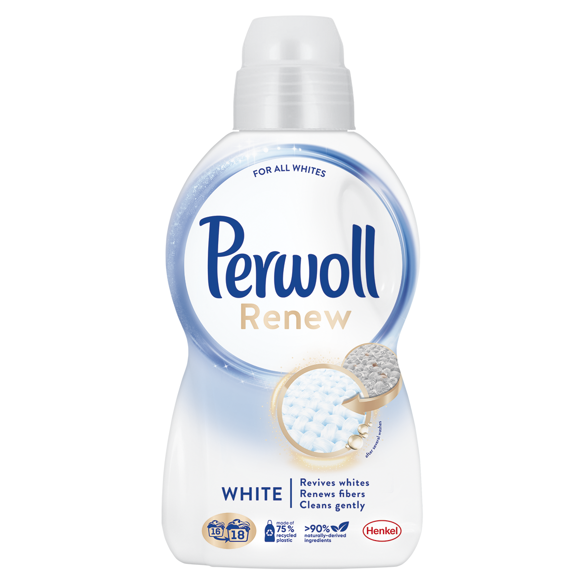 Засіб для делікатного прання Perwoll Renew, 990 мл - фото 1