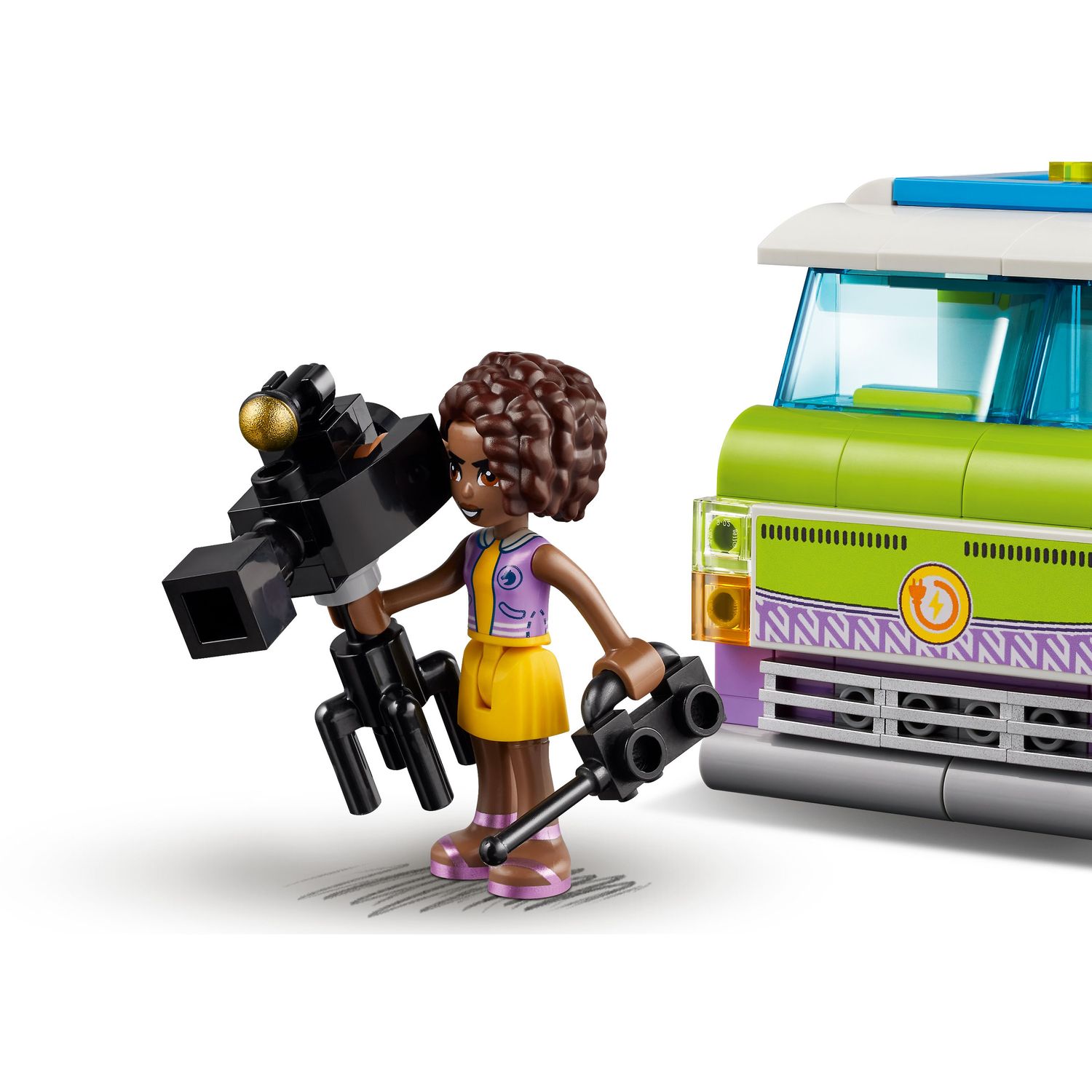 Конструктор LEGO Friends Фургон новостной редакции, 446 деталей (41749) - фото 12