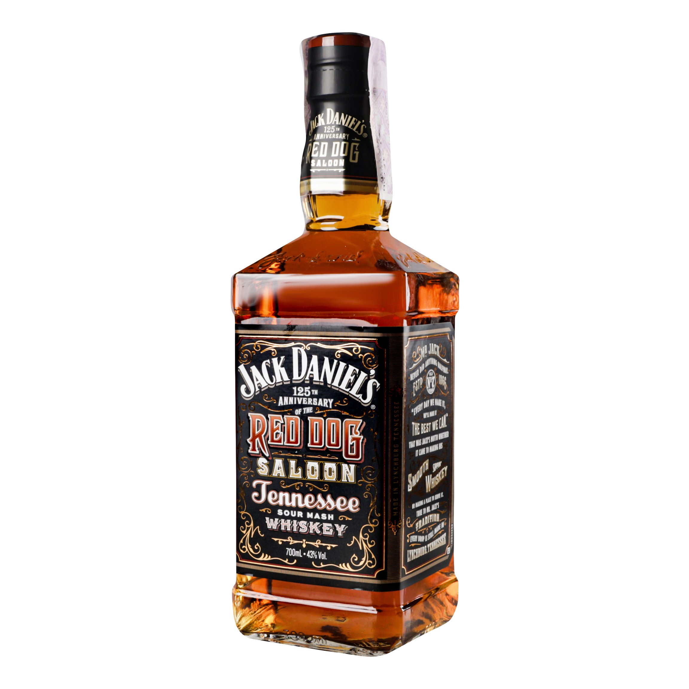 Виски Jack Daniel's Red Dog Saloon, 43%, 0,7 л (739308) - фото 2
