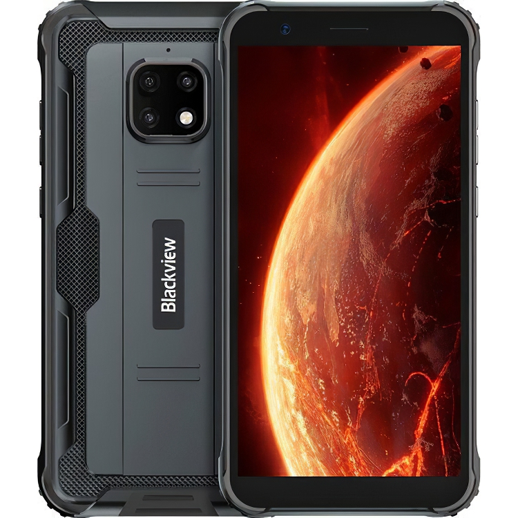 Смартфон Blackview BV4900 3/32GB Black - фото 1