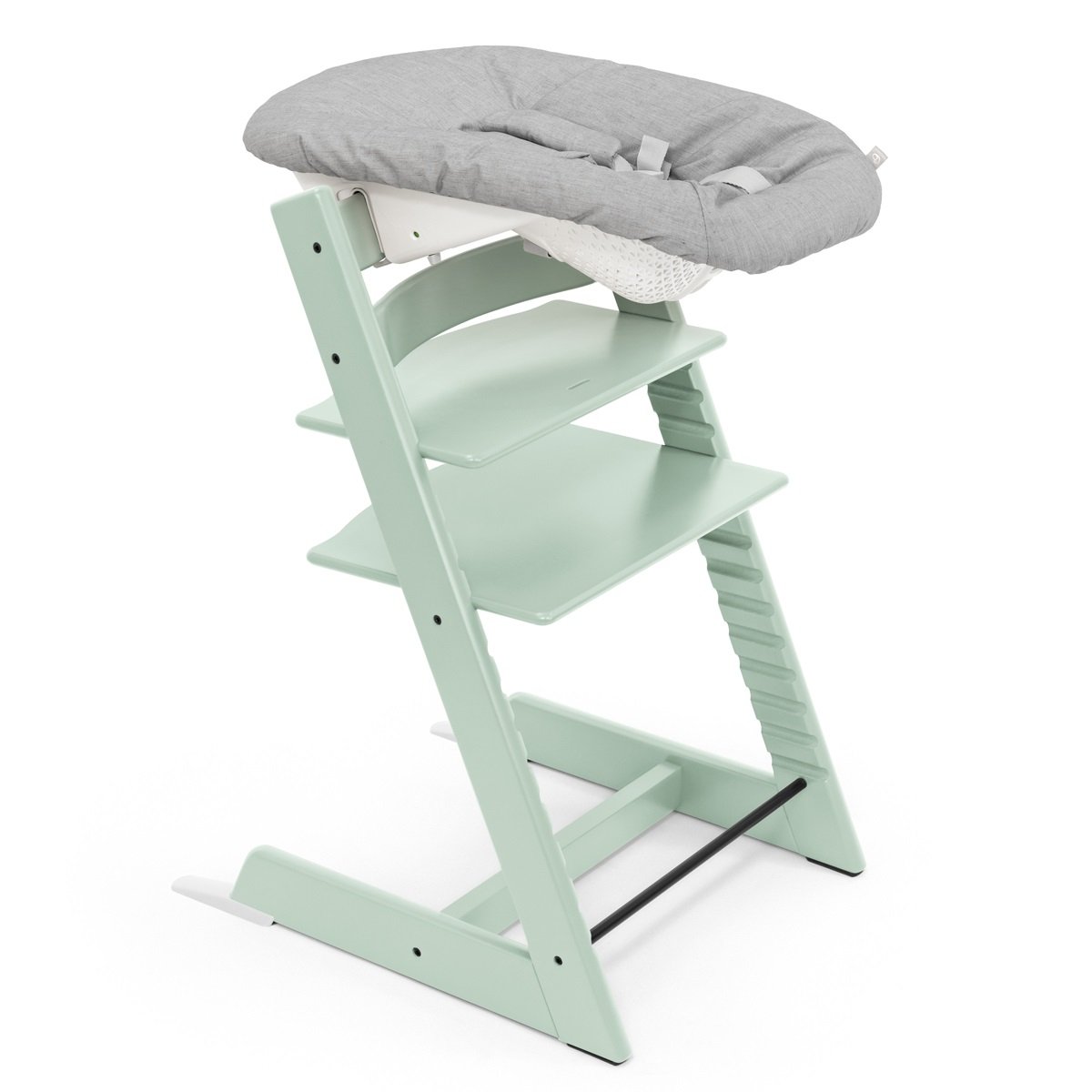 Набір Stokke Newborn Tripp Trapp Soft Mint: стільчик та крісло для новонароджених (k.100135.52) - фото 2