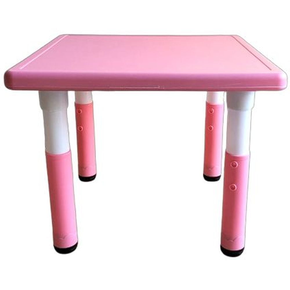 Стол Lindo квадратный розовый 60x60 см (1366 рож) - фото 2