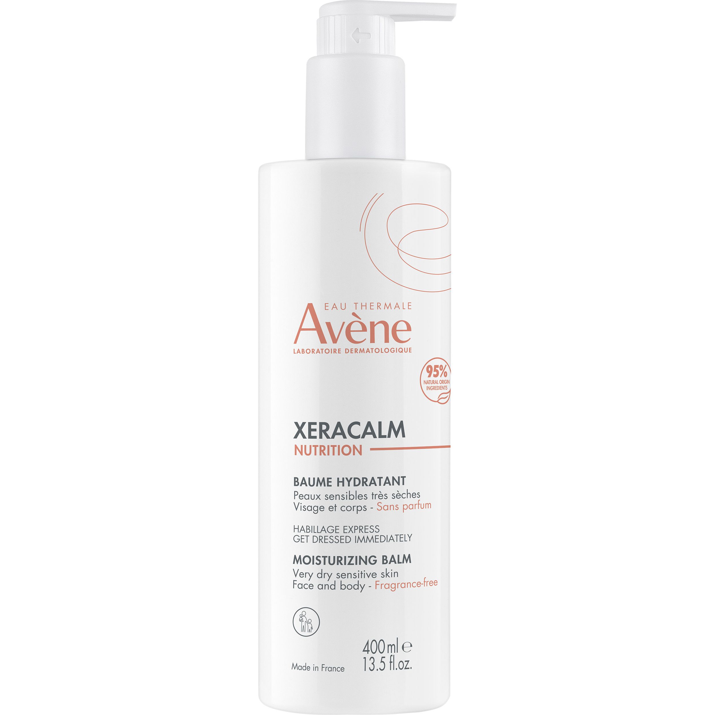 Лосьйон для тіла та обличчя Avene XeraCalm Nutrition Moisturizing 400 мл - фото 1