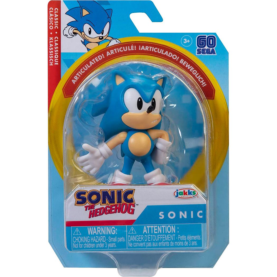 Ігрова фігурка Sonic the Hedgehog класичний Сонік, з артикуляцією, 6 см (40687i-RF1) - фото 2