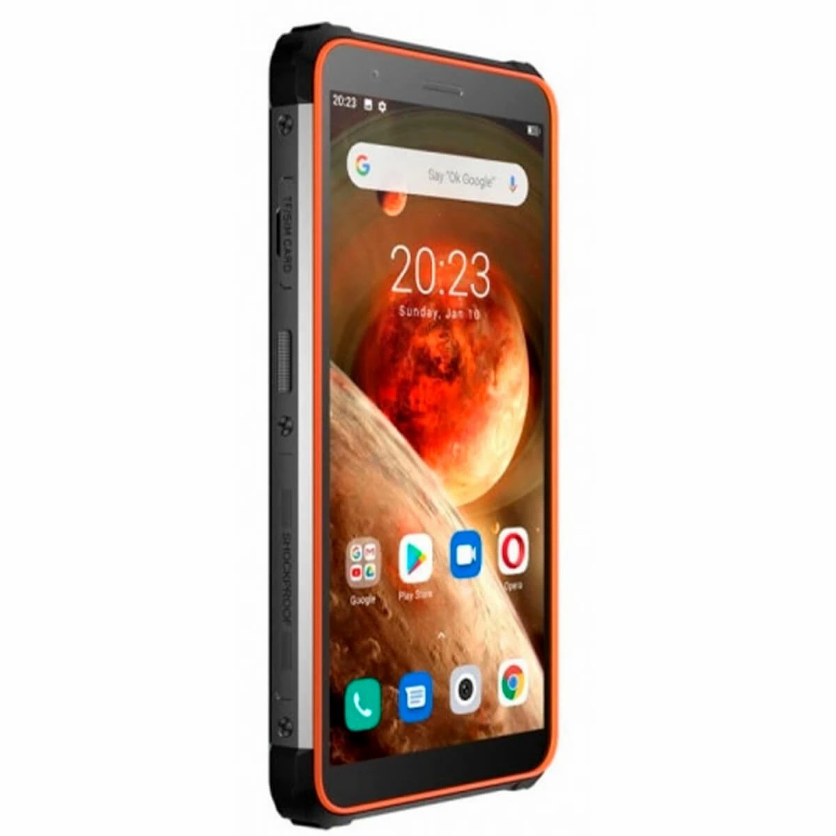 Смартфон Blackview BV6600 Pro Orange - фото 2