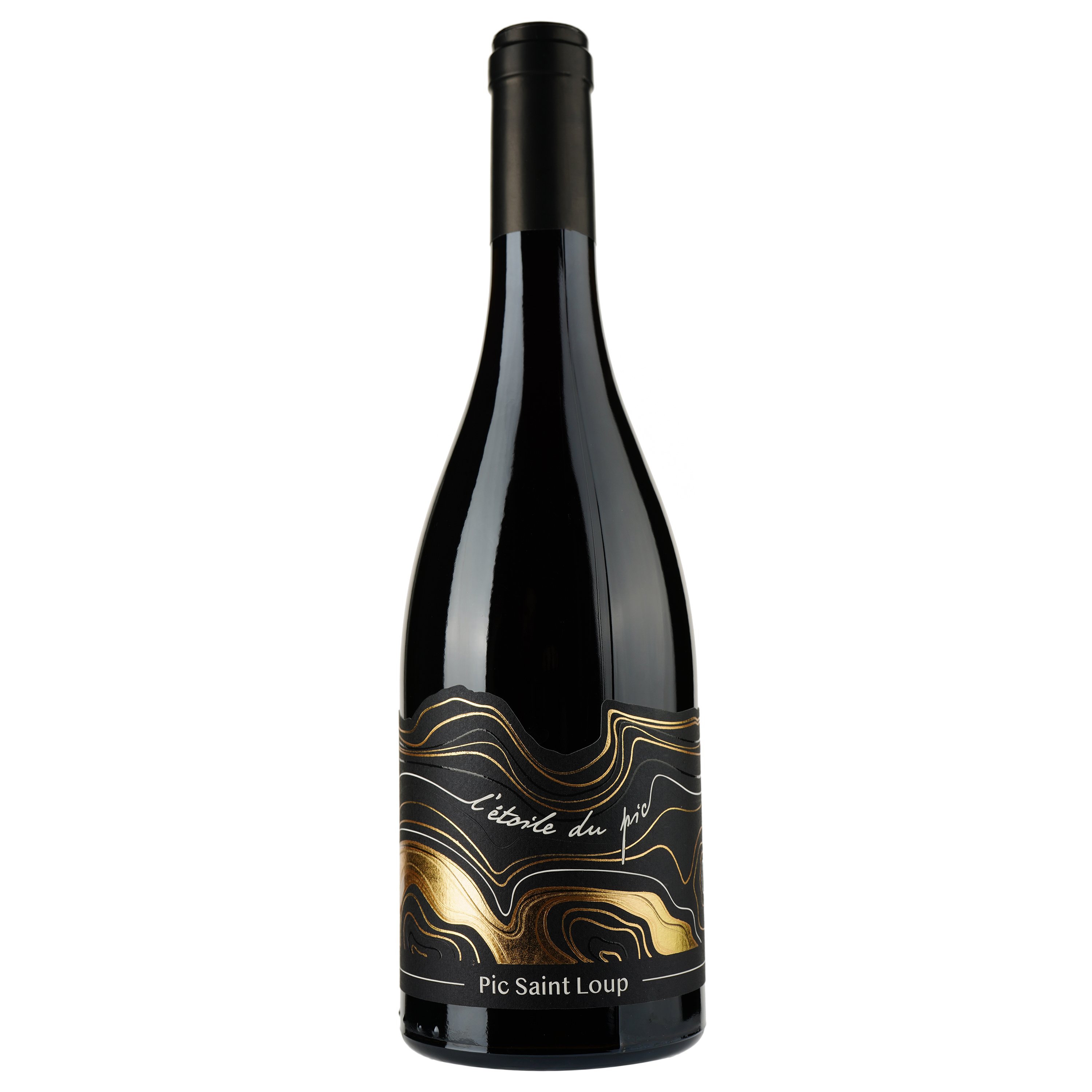 Вино L'etoile Du Pic 2021 AOP Pic Saint Loup, красное, сухое, 0,75 л - фото 1