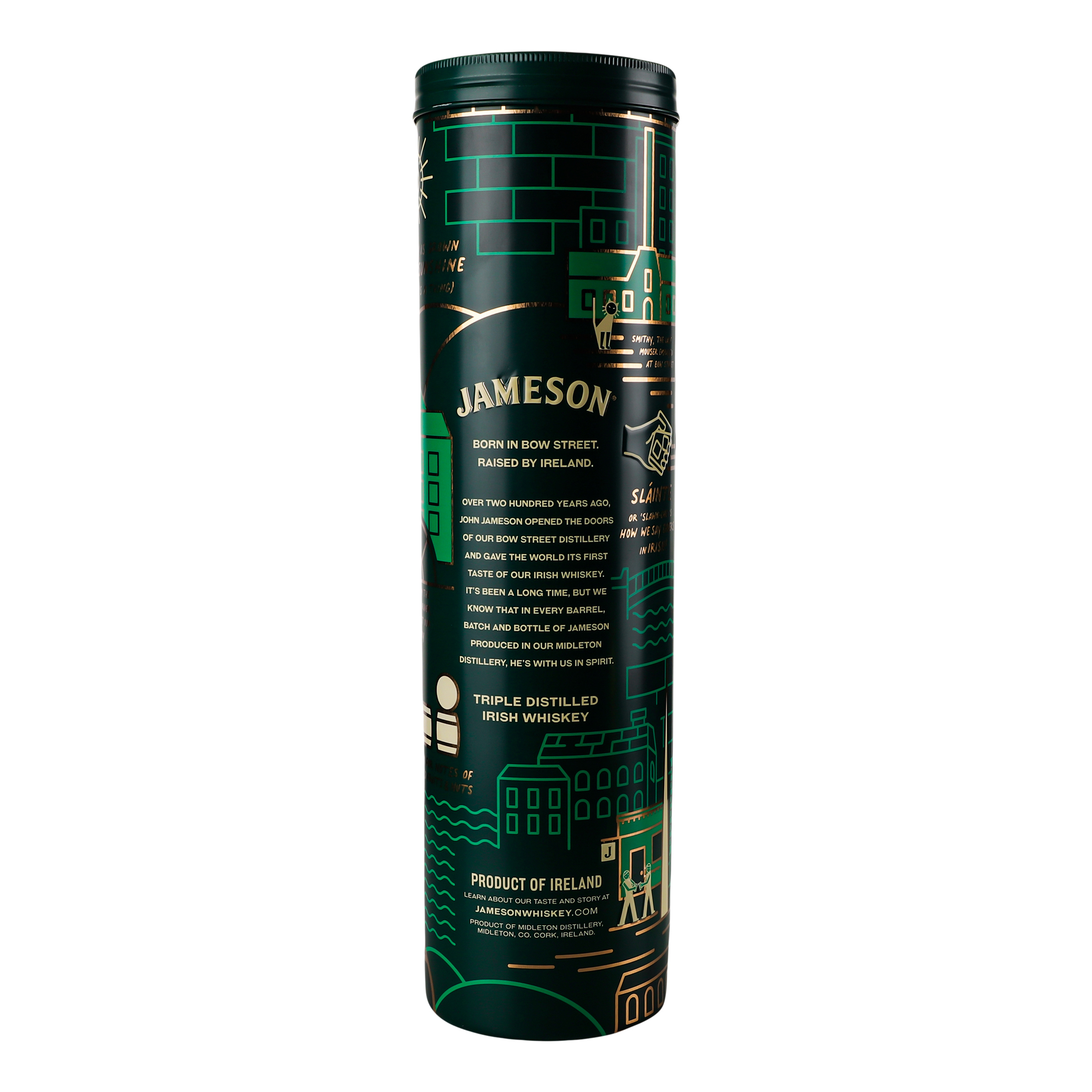 Віскі Jameson Irish Whisky, в металевій коробці, 40%, 0,7 л (67881) - фото 5