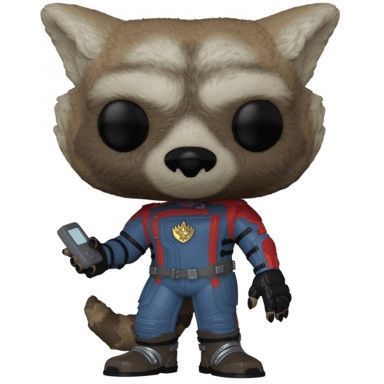 Колекційна фігурка Funko Pop! серії GOTG3 - Єнот Ракета - фото 1