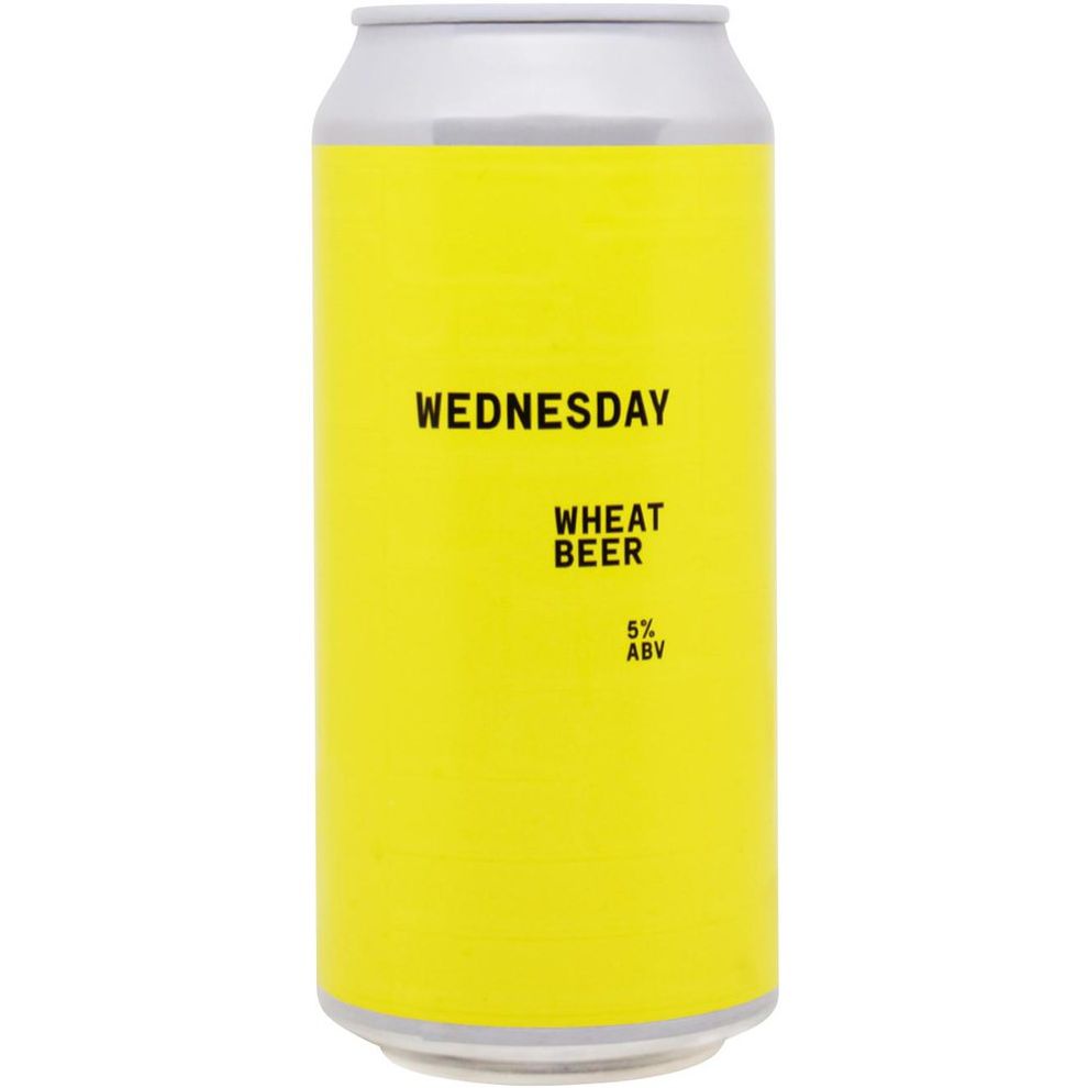Пиво And Union Wednesday Wheet Beer світле нефільтроване 5% з/б 0.44 л - фото 1