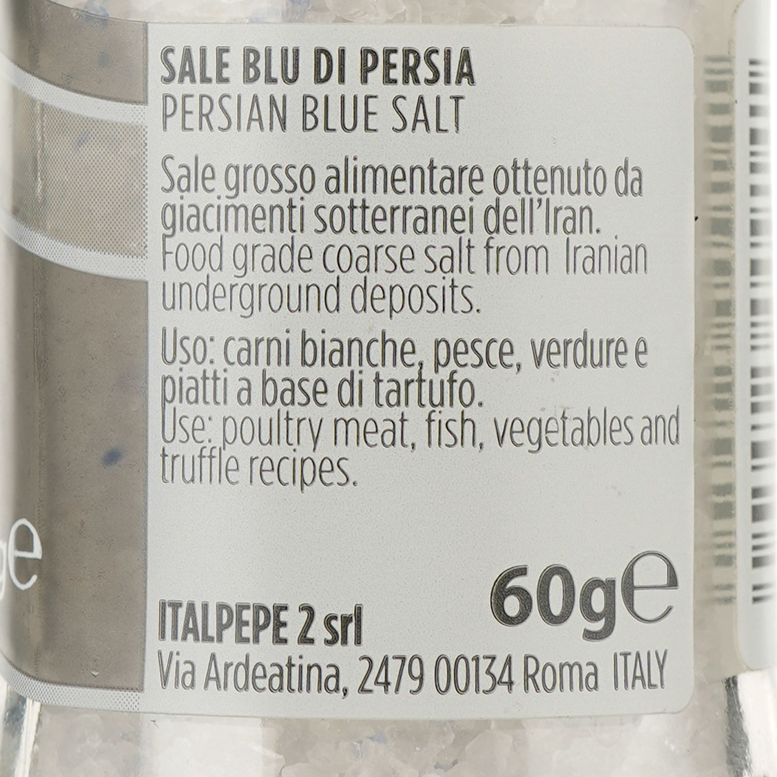Сіль Italpepe блакитна перська, млинок, 60 г - фото 3