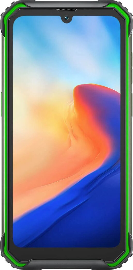 Смартфон Blackview BV7200 6/128Gb NFC Green - фото 2