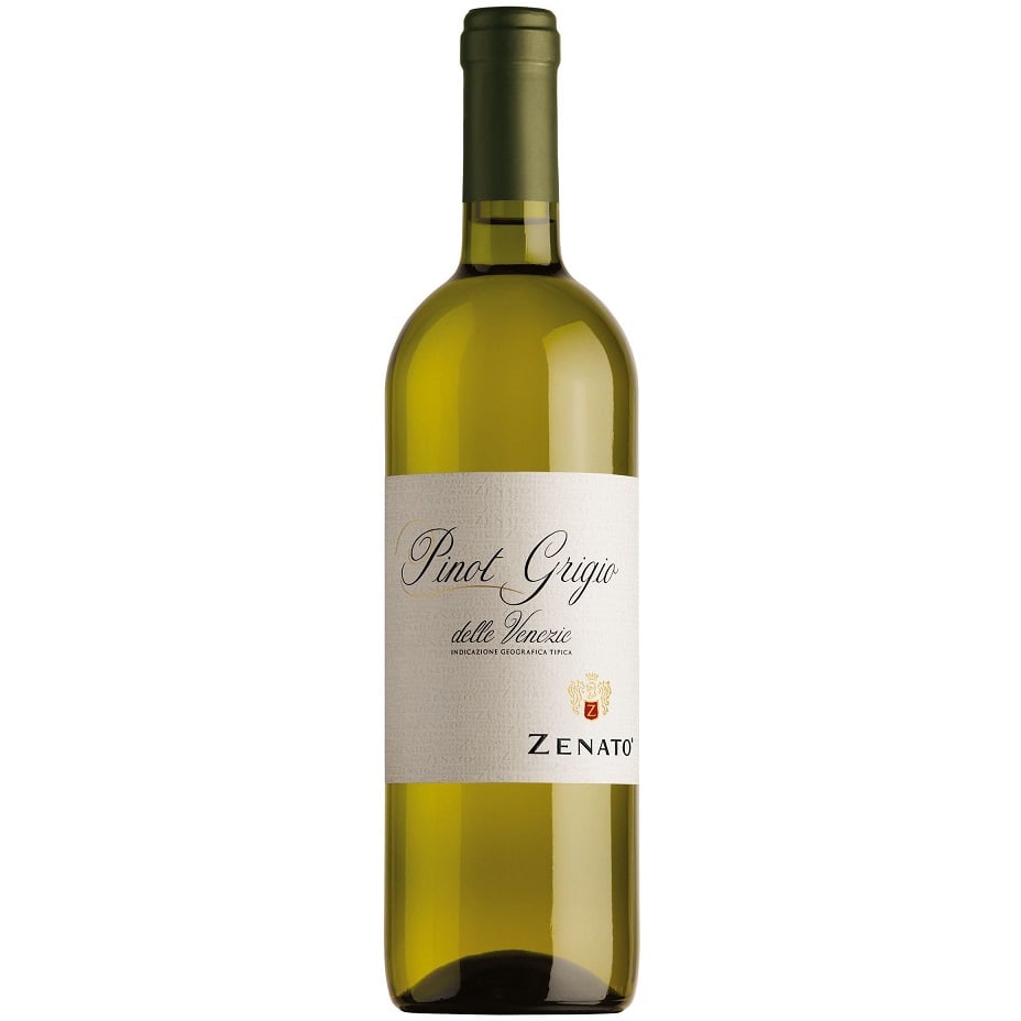 Вино Zenato Pinot Grigio delle Venezie, белое, сухое, 0,75 л - фото 1