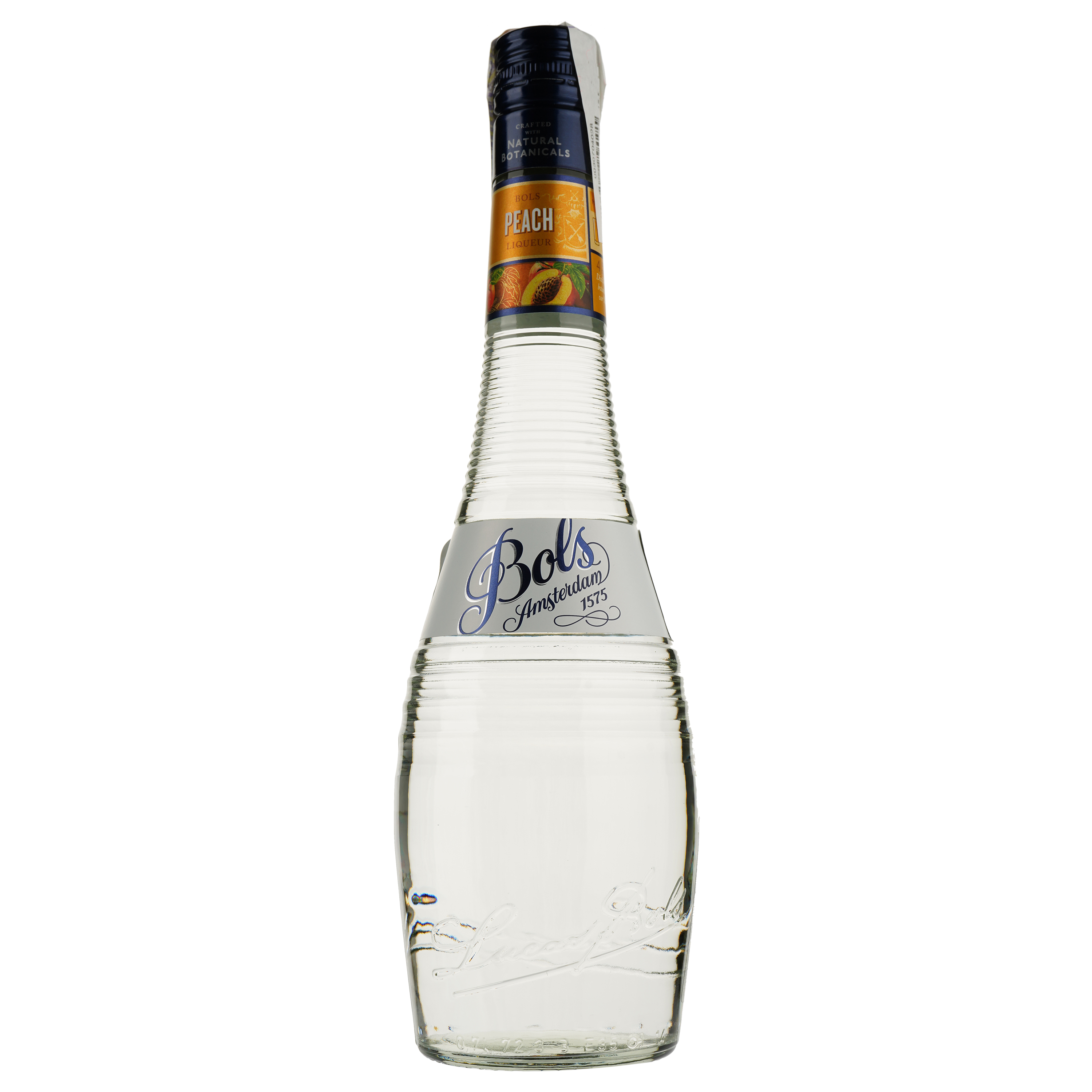 Ликер Bols Peach, 17 %, 0,7 л - фото 1