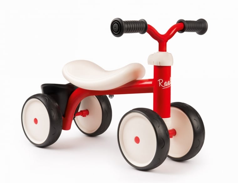 Беговел детский Smoby Toys, четырехколесный, красный (721400) - фото 1