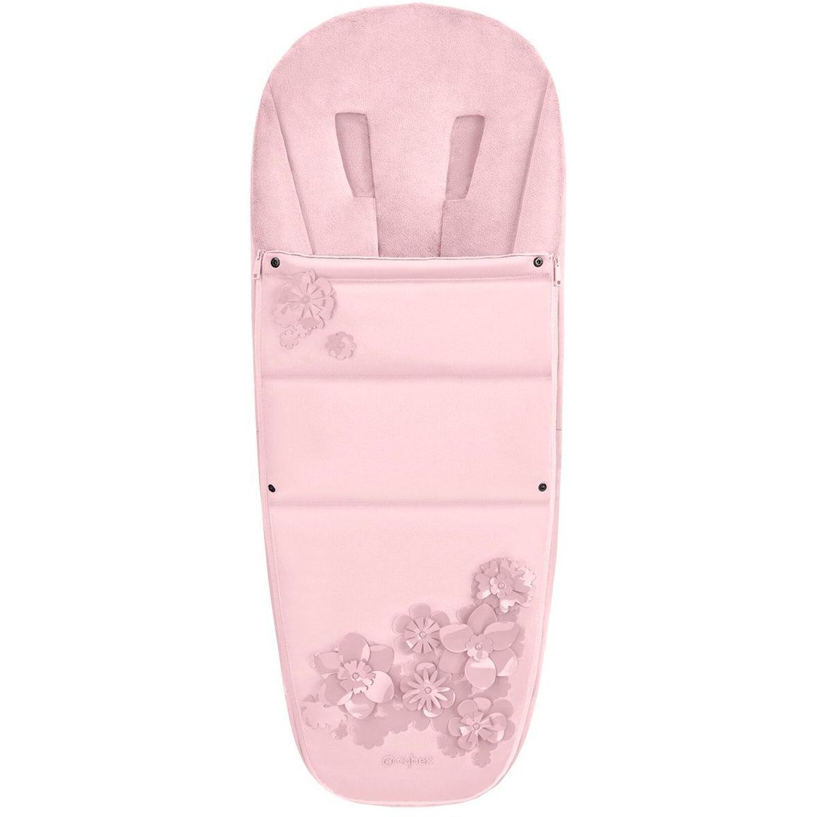 Чехол для ног Cybex Platinum Simply Flowers Pink (522000051) - фото 1