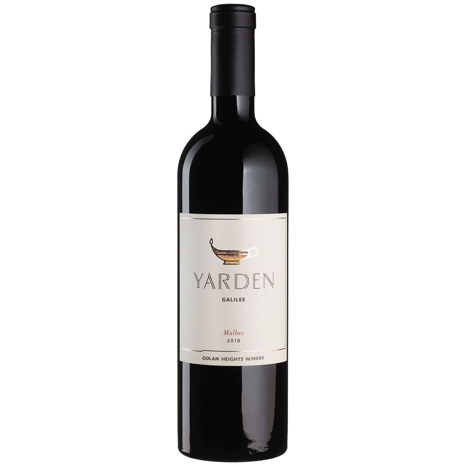 Вино Golan Heights Winery Malbec Yarden 2018, красное, сухое, 0,75 л - фото 1