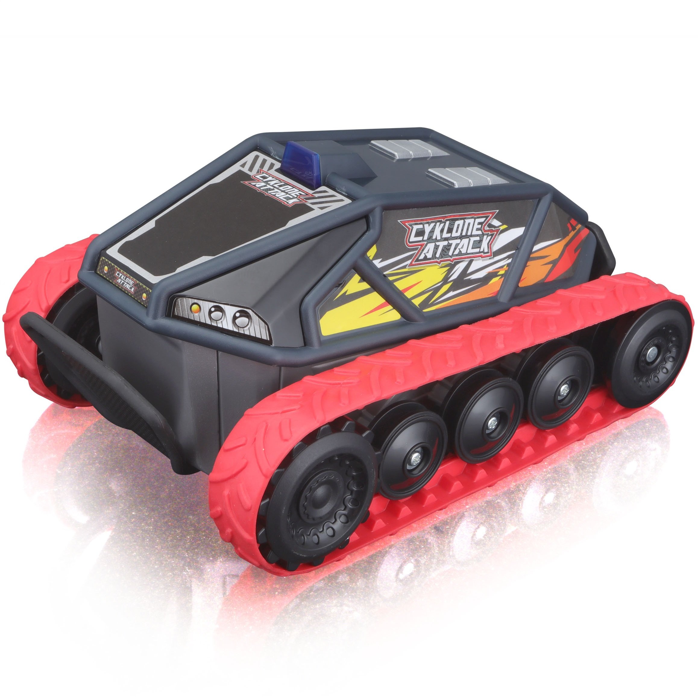 Автомодель на радіокеруванні Maisto Tech Tread Shredder червоний (82101 black/red) - фото 1