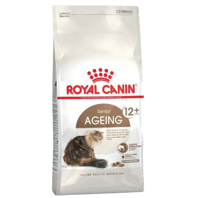 Сухой корм с птицей для стареющих котов Royal Canin Ageing +12, 400 г (2561004) - фото 1