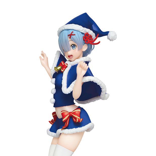 Фигурка Taito Rem Re Zero Рем Жизнь в альтернативном мире с нуля Winter Ver 23 см RZ R Wv - фото 2