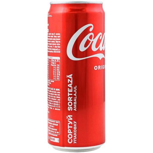 Набор: Напиток Coca-Cola 1.32 л (4 шт. х 330 мл) - фото 4