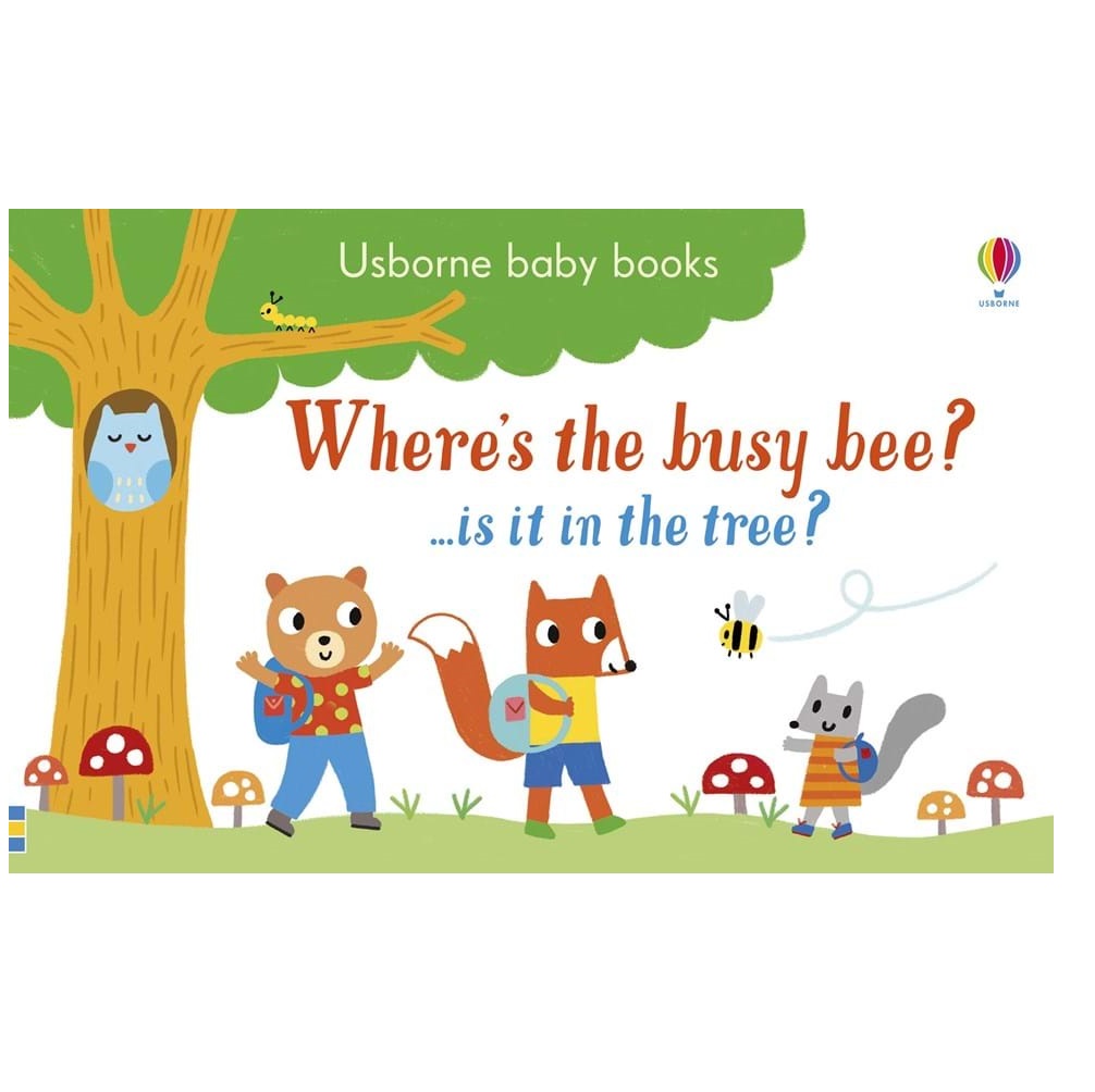 Where's the Busy Bee? - Sam Taplin, англ. язык (9781474953726) - фото 1