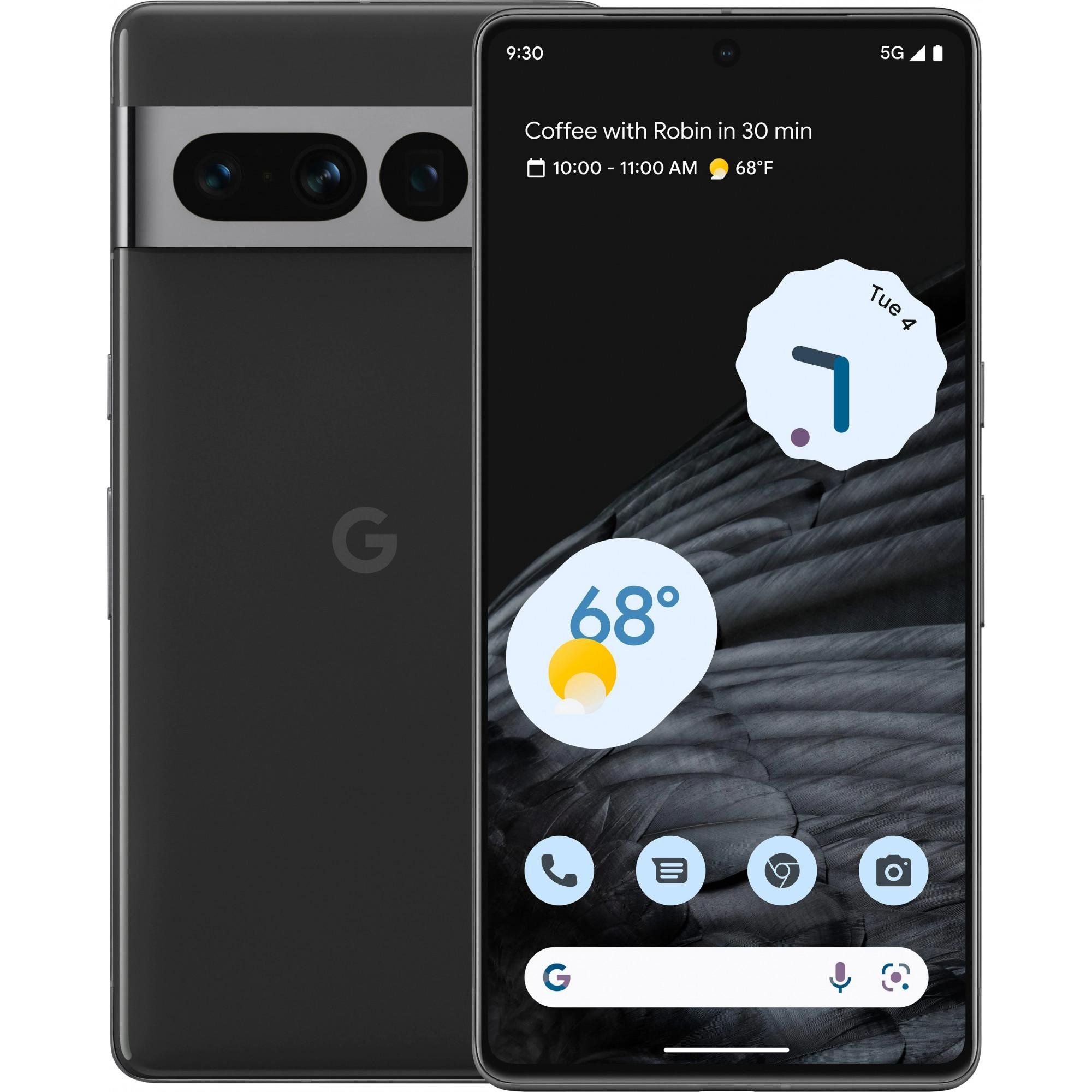 Смартфон Google Pixel 7 Pro 12/128 Gb JP Obsidian - фото 1