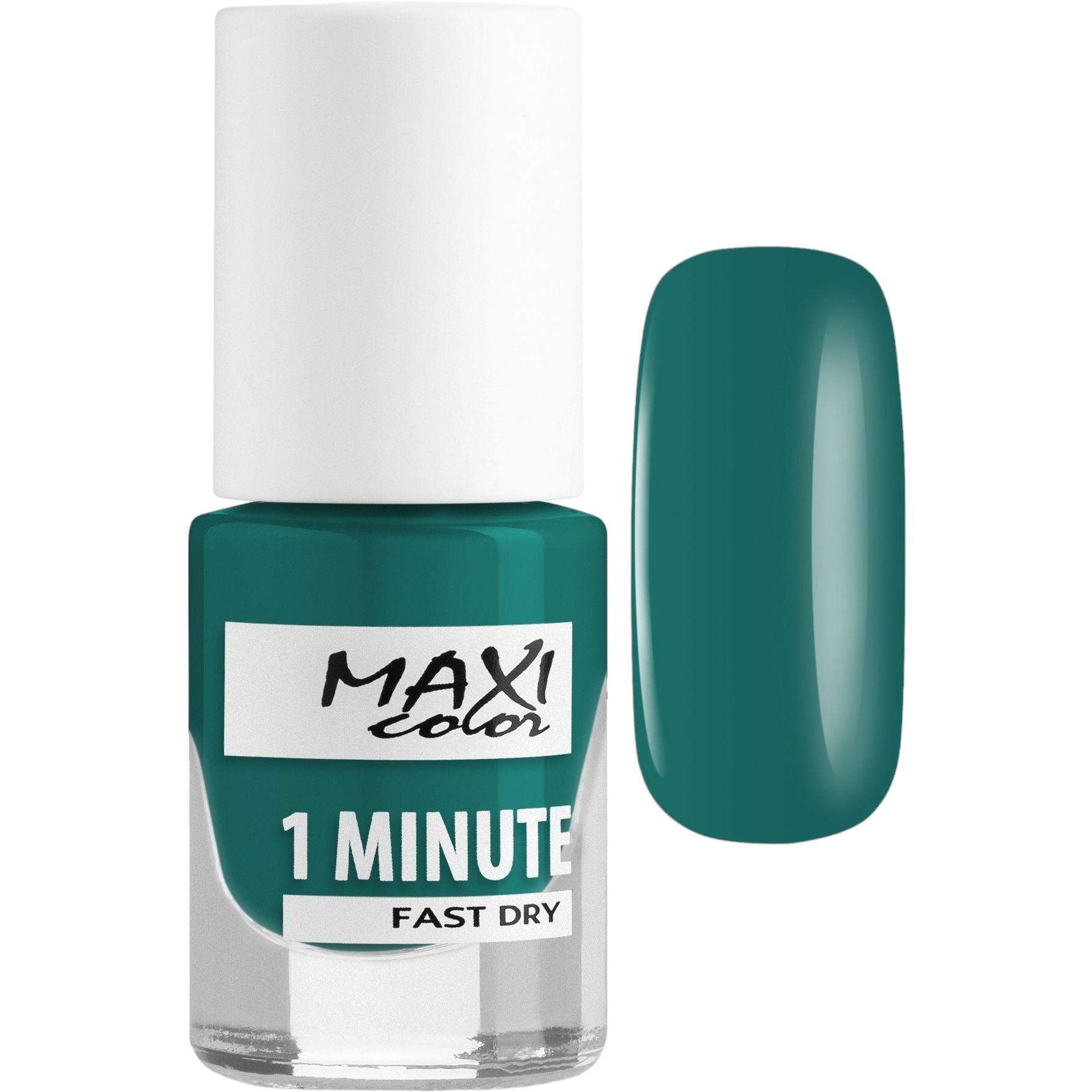 Лак для ногтей Maxi Color 1 Minute Fast Dry тон 038, 6 мл - фото 1