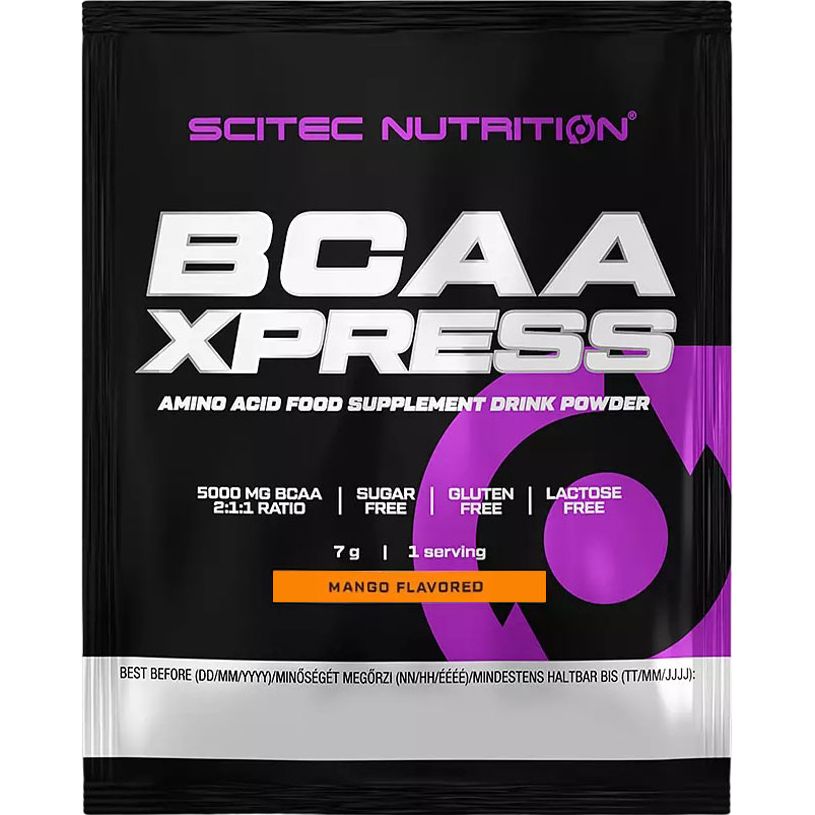 Аминокислоты Scitec Nutrition BCAA Xpress Манго 7 г - фото 1