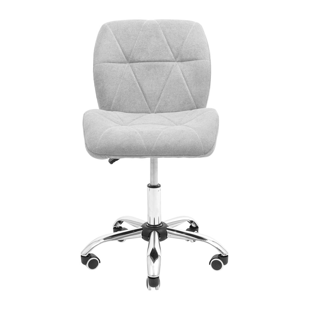 Кресло офисное Richman Бінго Хром Пиастра серый (RCM-1009) - фото 2