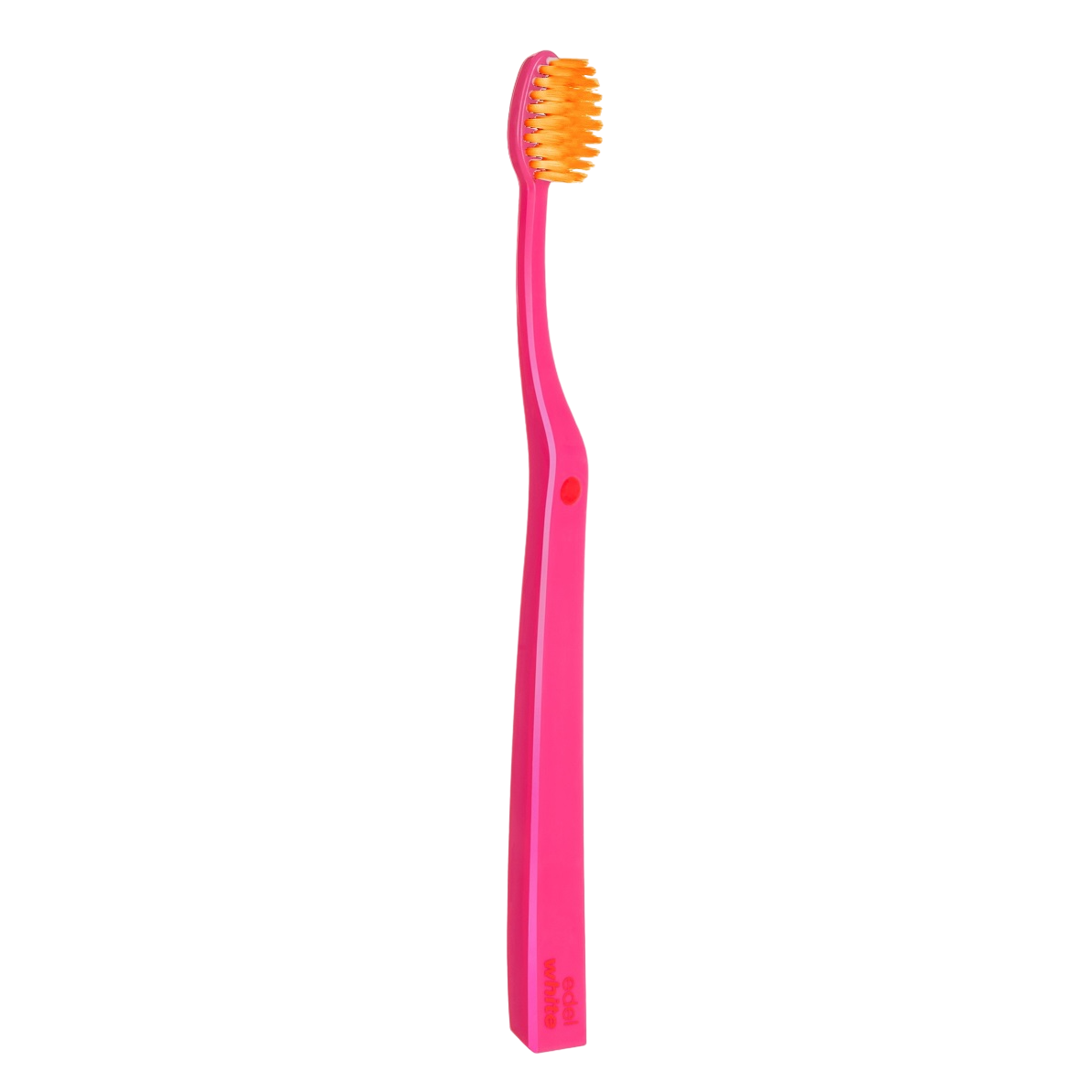 Зубна щітка-флос Edel White зі щетиною KONEX®, рожевий - фото 1