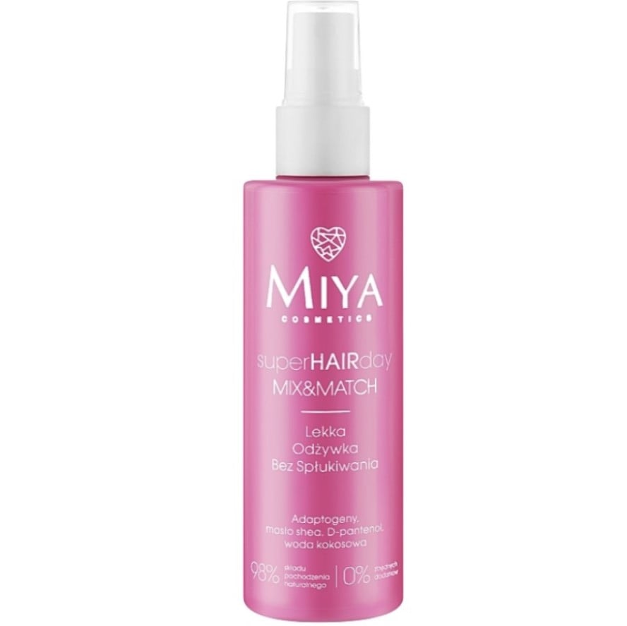 Незмивний кондиціонер для волосся Miya Cosmetics SuperHAIRday 100 мл - фото 1