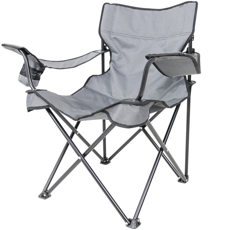 Кресло Vitan Вояж-комфорт d16 мм серый - фото 1