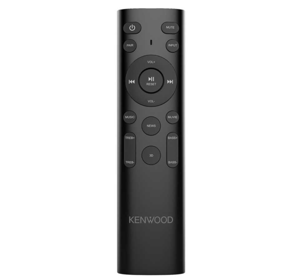 Саундбар колонка для телевізора Kenwood Soudbar LS600BT 60 Вт Black - фото 4