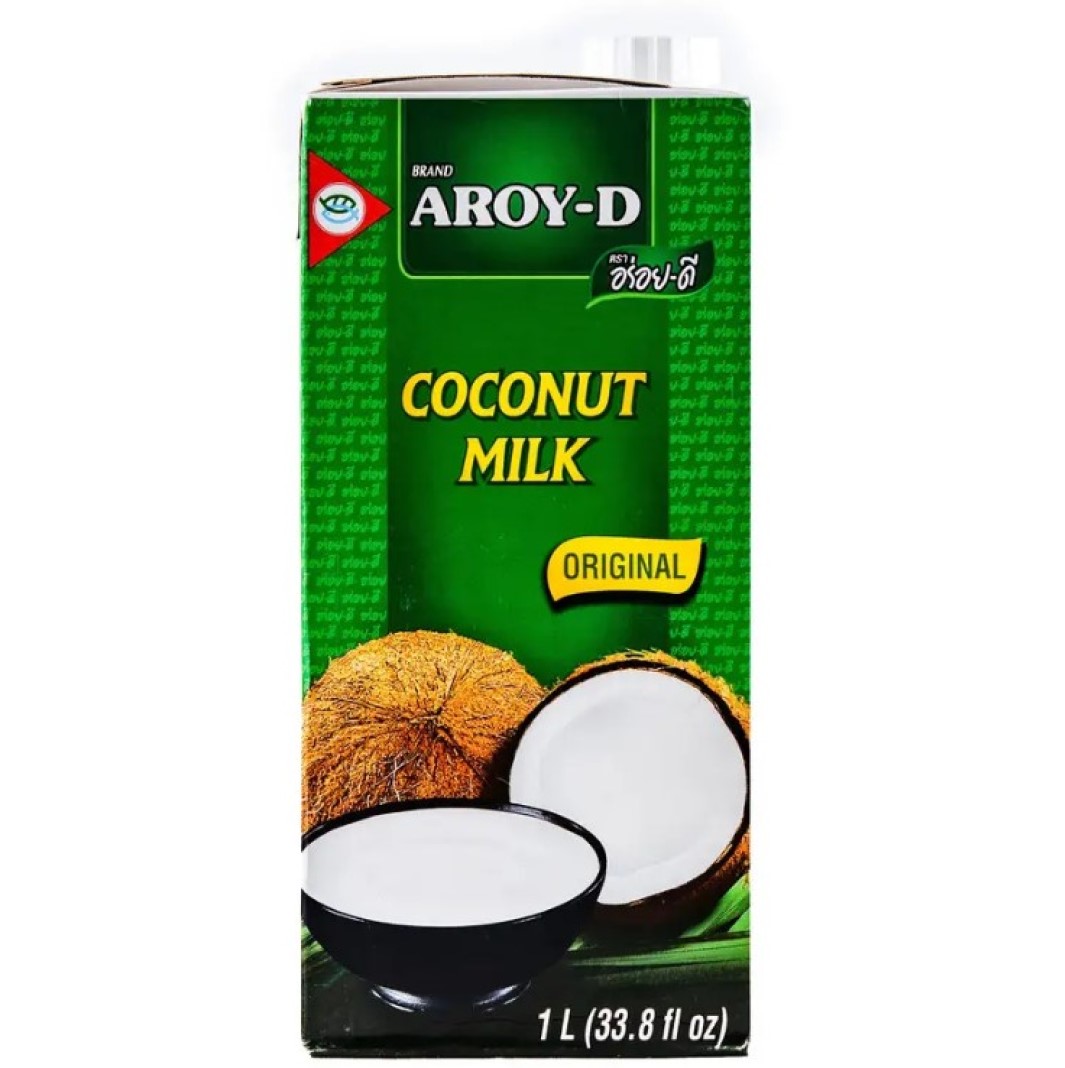 Кокосове молоко Aroy-D 70% 1 л - фото 1