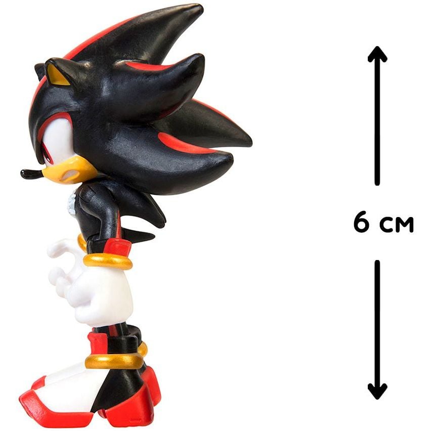 Ігрова фігурка Sonic the Hedgehog Модерн Шедоу, з артикуляцією, 6 см (40378i-RF2) - фото 4