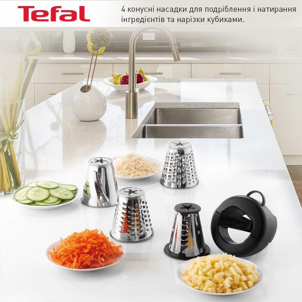 Мясорубка Tefal HV8 Successor 9 в 1 (NE688837) - фото 12