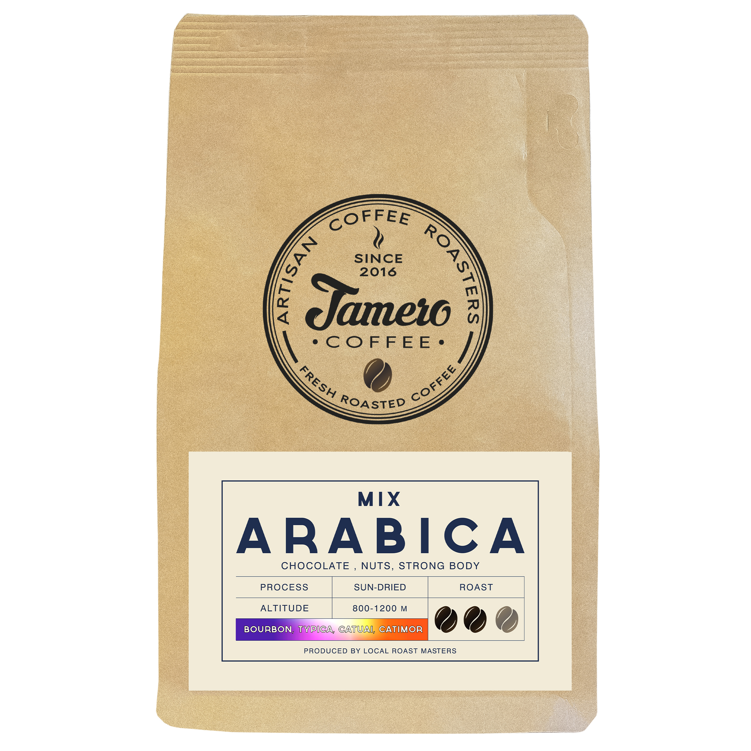 Кофе молотый Jamero Arabica Mix 225 г - фото 1