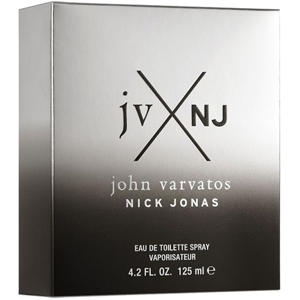 Туалетная вода John Varvatos Nick Jonas Silver Edition, 125 мл - фото 3