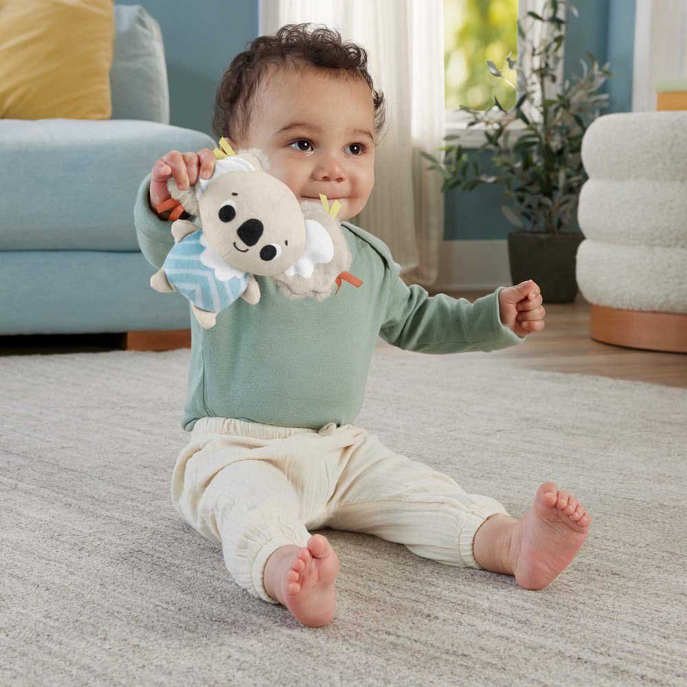 Развивающий коврик Fisher-Price Первые прикосновения ребенка (HRB15) - фото 9