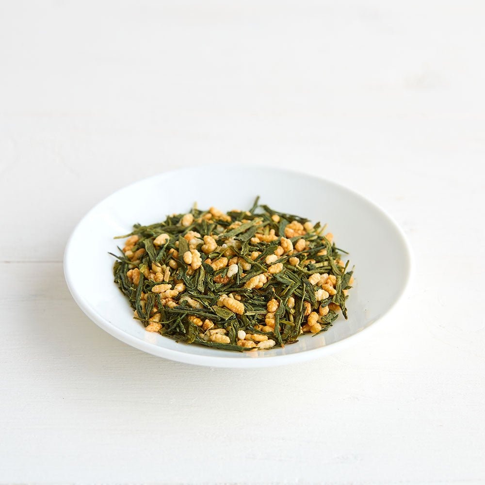 Чай зелений Clearspring Genmaicha зі смаженим рисом органічний 90 г - фото 4