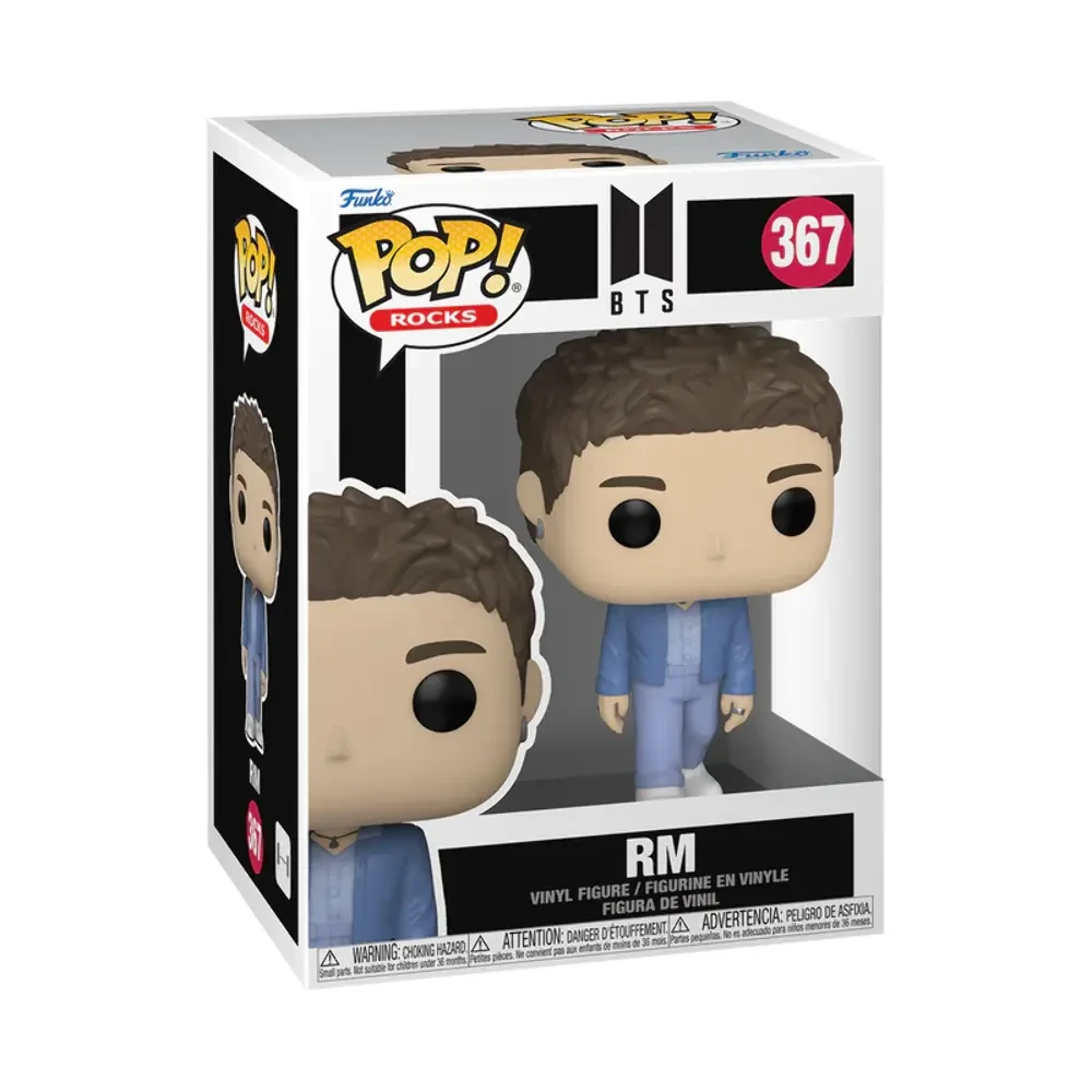 Фигурка Фанко Поп БТС Proof РМ Funko Pop Rocks BTS Proof RM 10 см FP BTS P RM 367 - фото 3