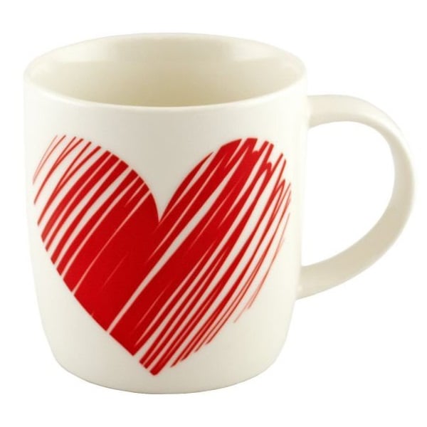 Чашка Keramia Glossary Серце, 415 мл (21-279-076) - фото 1