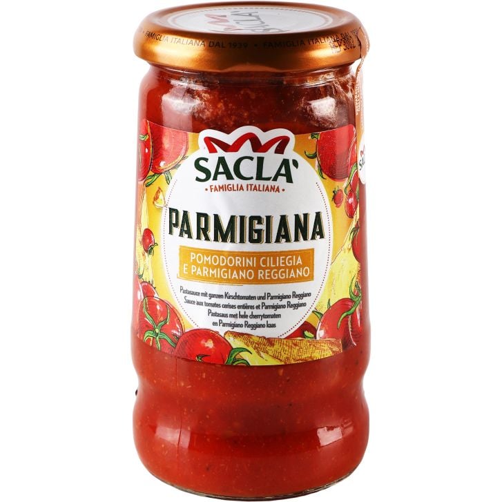 Томатний соус Sacla Parmigiana з пармезаном, 350 г (635869) - фото 2