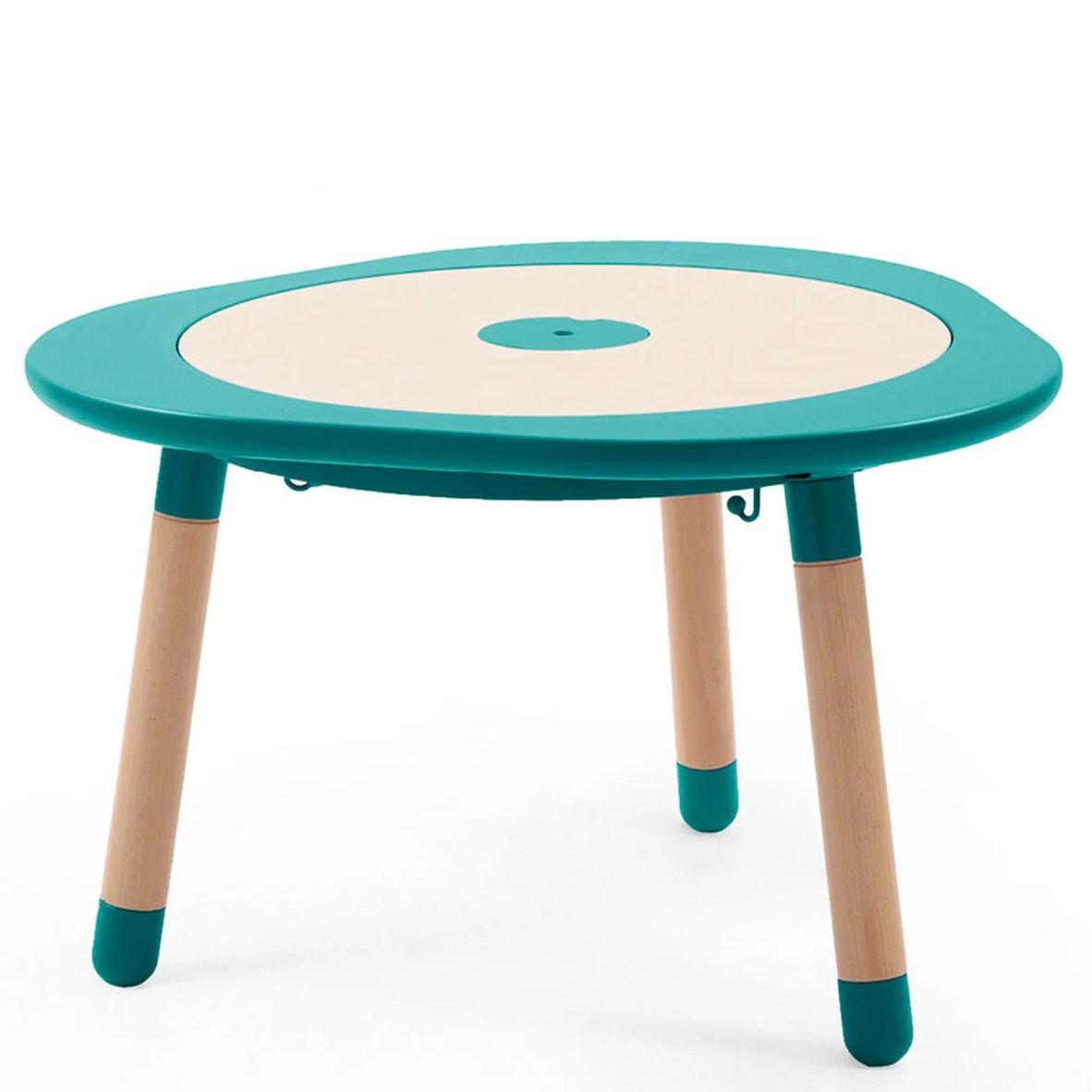 Детский игровой многофункциональный столик Stokke MuTable, бирюзовый (581705) - фото 1