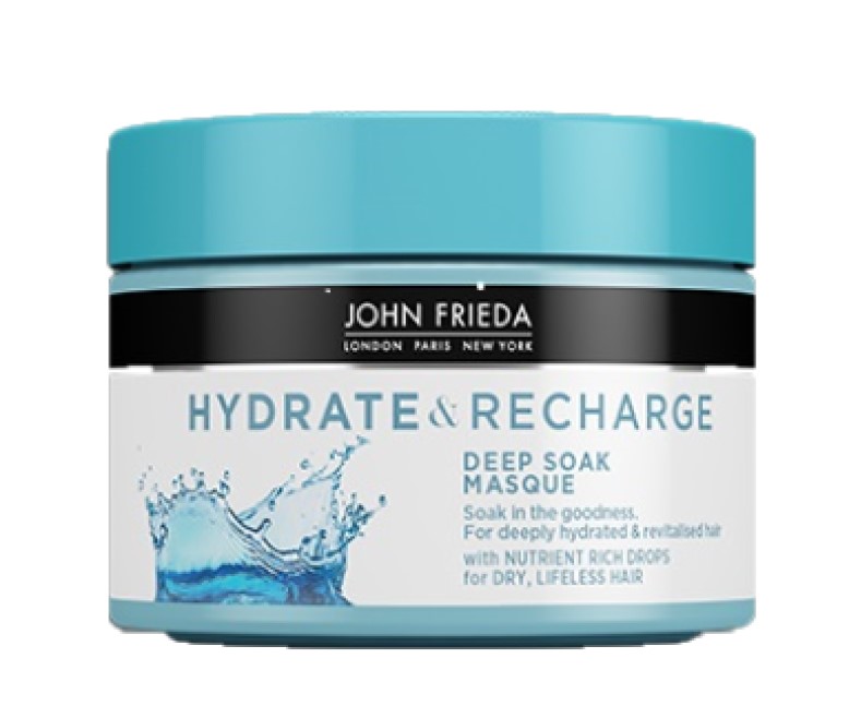 Маска John Frieda Hydrate & Recharge, для сухого волосся, 250 мл - фото 1
