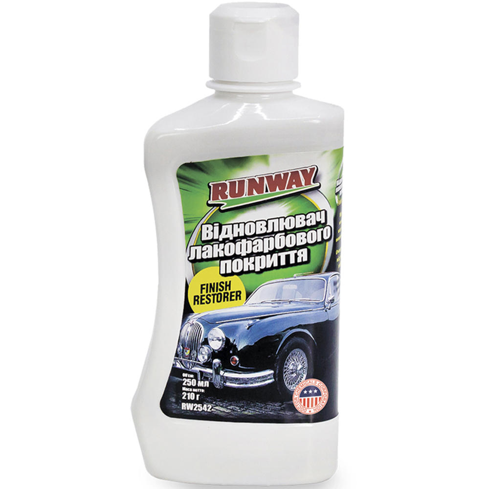 Восстановитель лакокрасочного покрытия Runway Finish Restorer 250 мл - фото 1